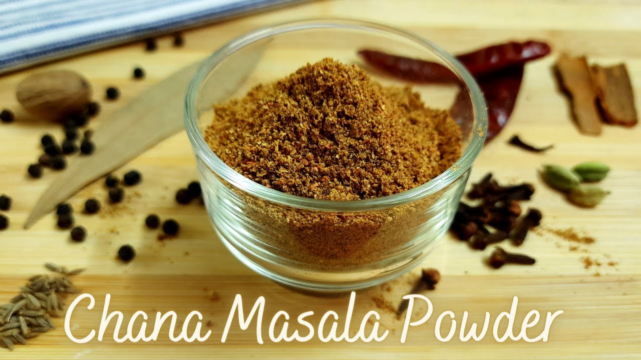 Chana Masala Powder / Chhole Masala Spice Mix / Easy Homemade Chana Masala Spice Blend / Recipe