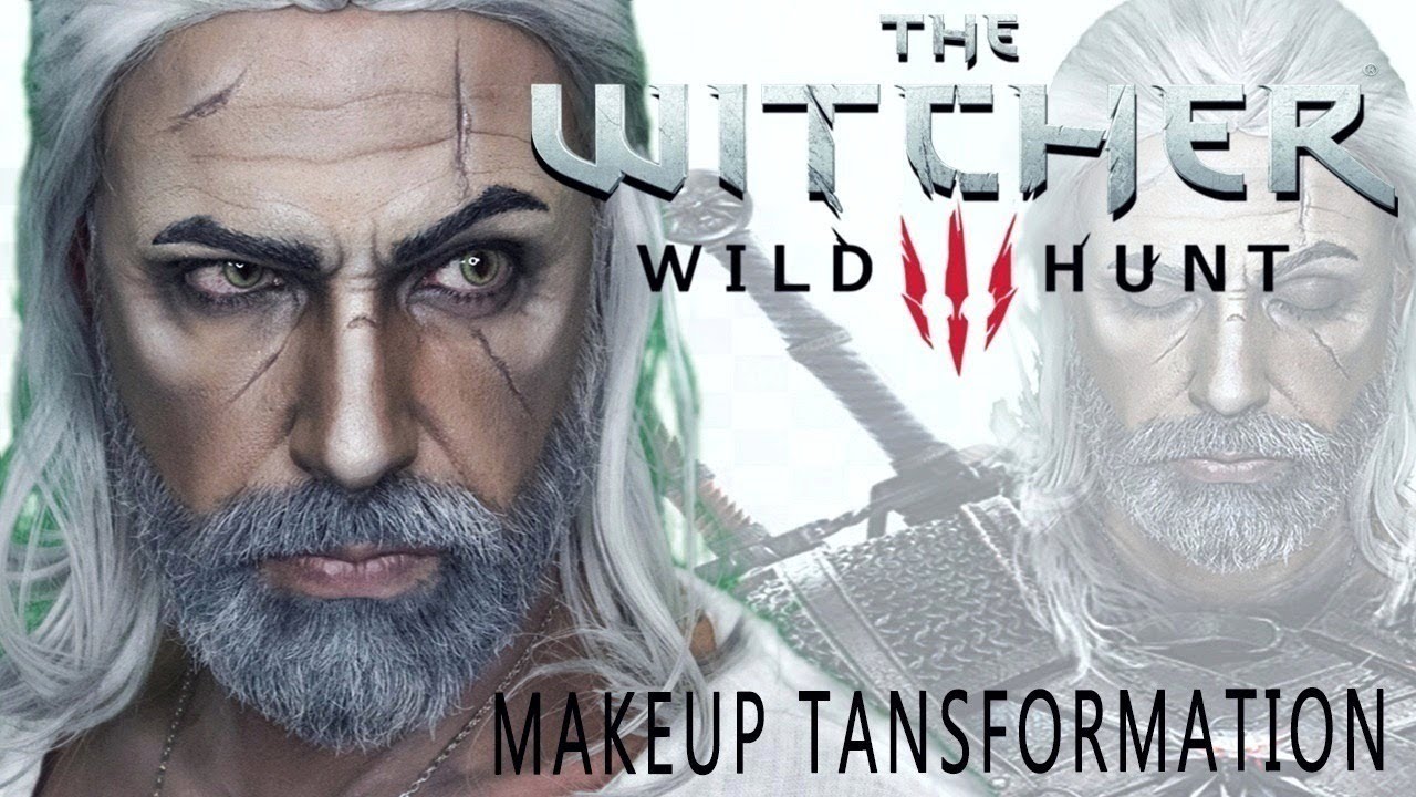 The Witcher - Geralt of Rivia - Makeup Transformation