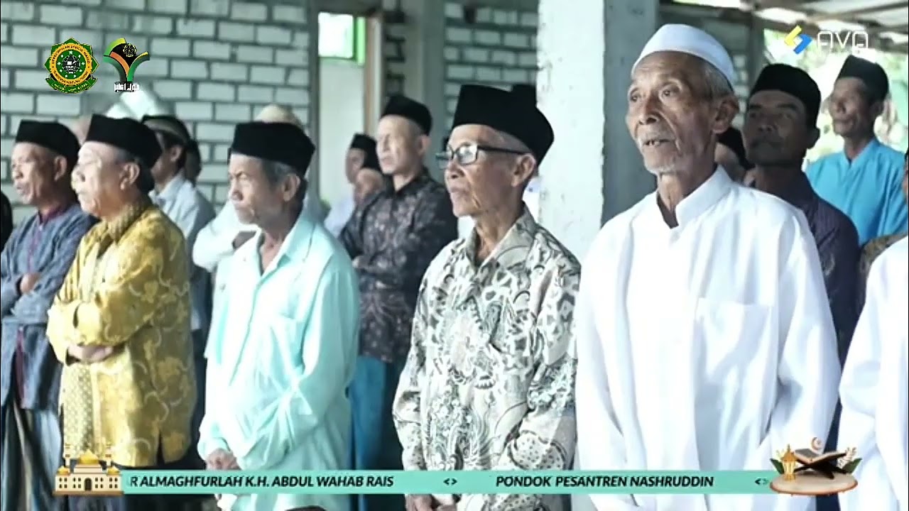 Haul Akbar ke-27 KH. Abdul Wahab Rais Ponpes Nashruddin 2026 M / 1447 H (Part 2) 