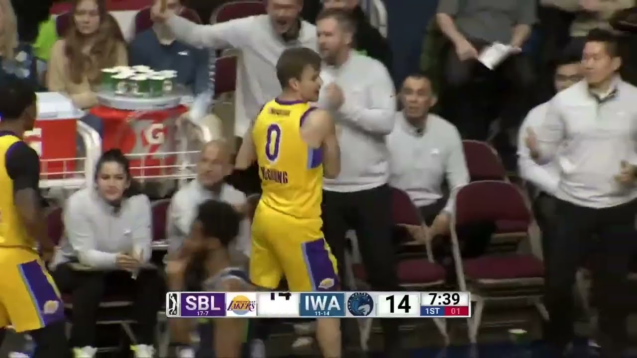 Mac McClung G League Highlights (03/18/22) Lakers Vs Wolves (23 pts 9 assists 3 steals)