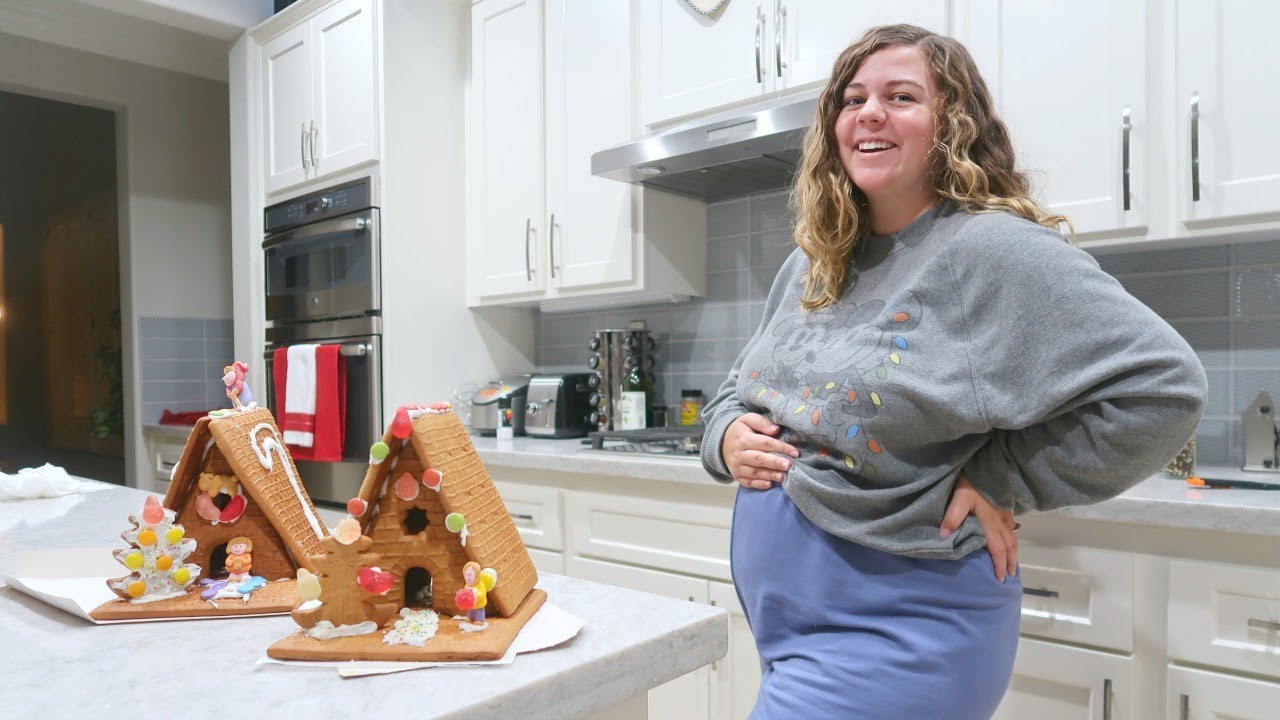 17 week bumpdate + date night at home!