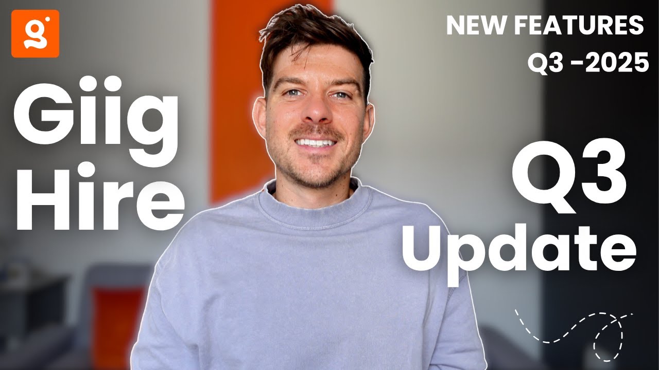 Giig Hire Quarterly Update - Q3 - 2025