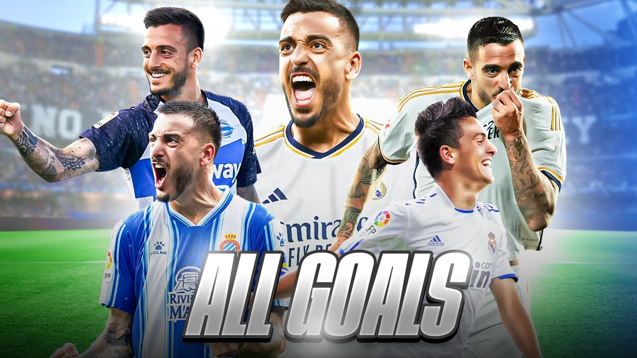 JOSELU: Todos sus GOLES en LALIGA EA SPORTS 🔥