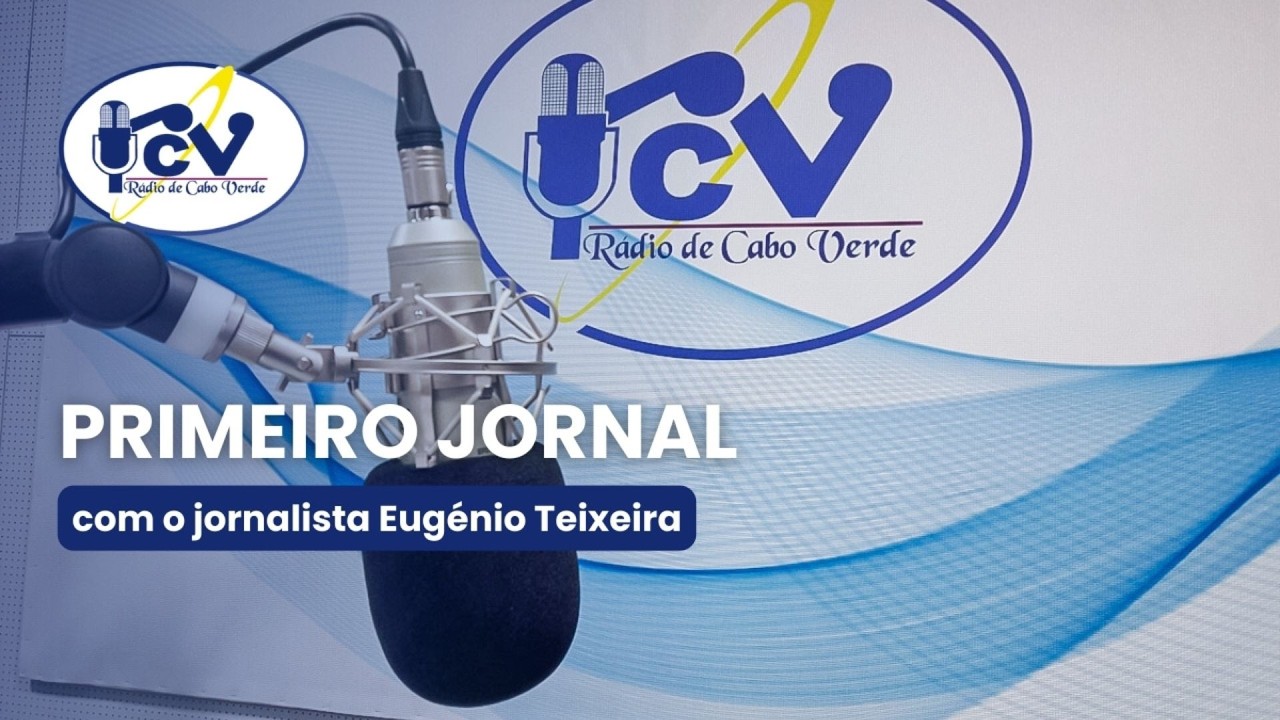 Primeiro Jornal  RCV com o jornalista Eugénio Teixeira - 11 Fevereiro de 2026