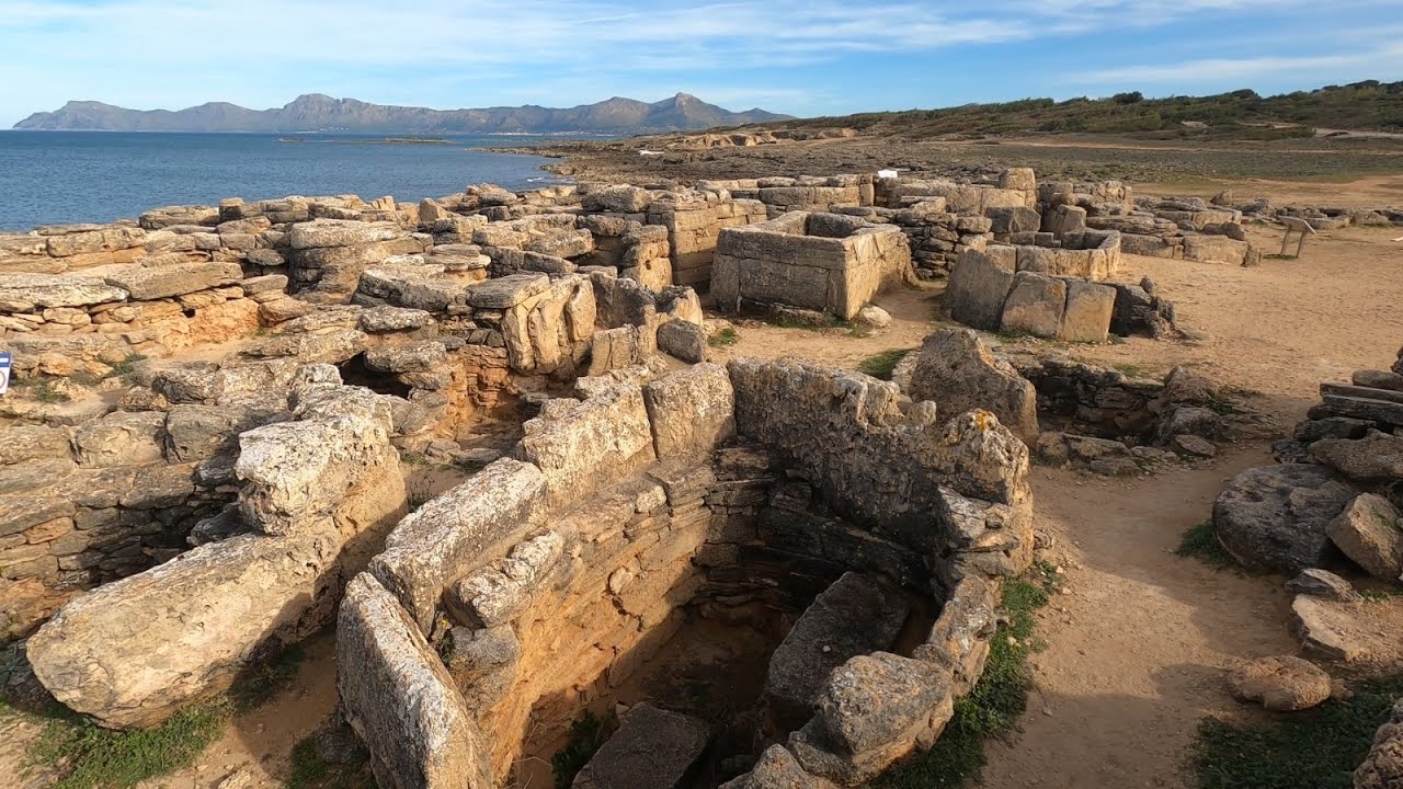 Mallorca Wanderung Can Picafort zur Nekropole von Son Real