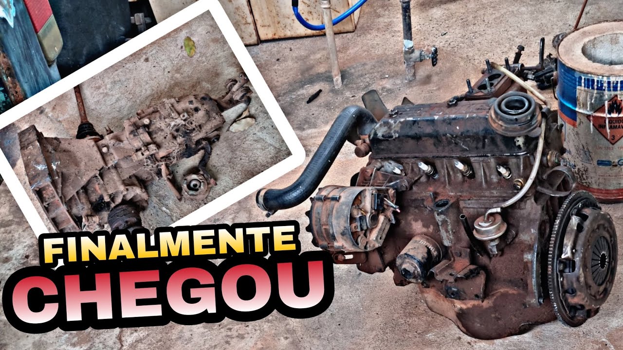 Chegou o Novo Motor da KOMBI-HOME Com Cambio 5 Marchas e Motor CHT 1.6
