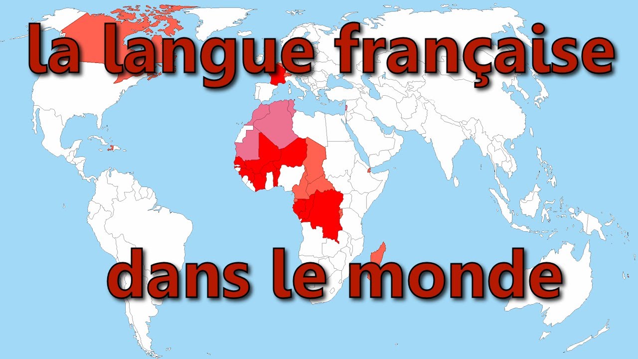 La francophonie. Qui parle français dans le monde ?