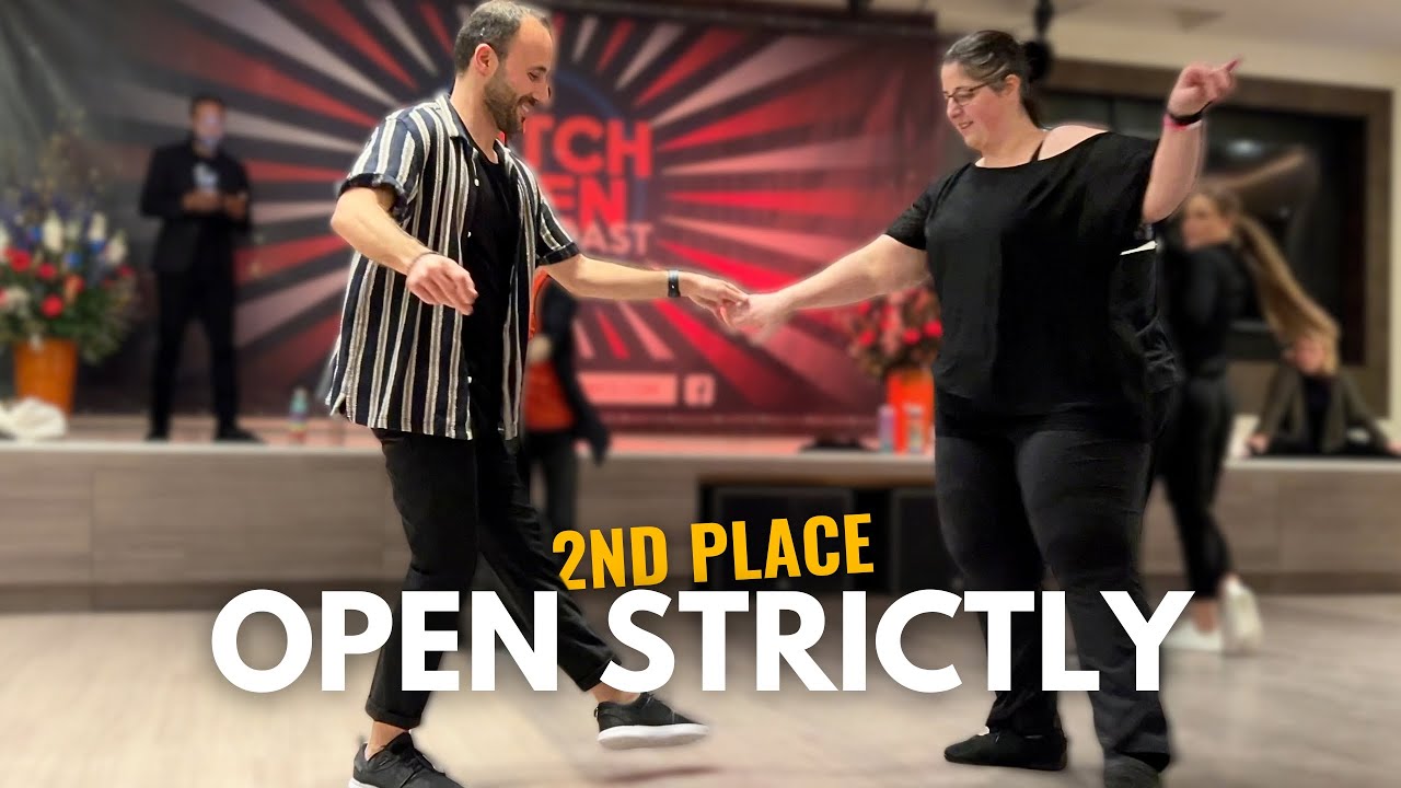 Filipe & Mariella // 2nd Place Open Strictly - Dutch Open West Coast Swing 2025