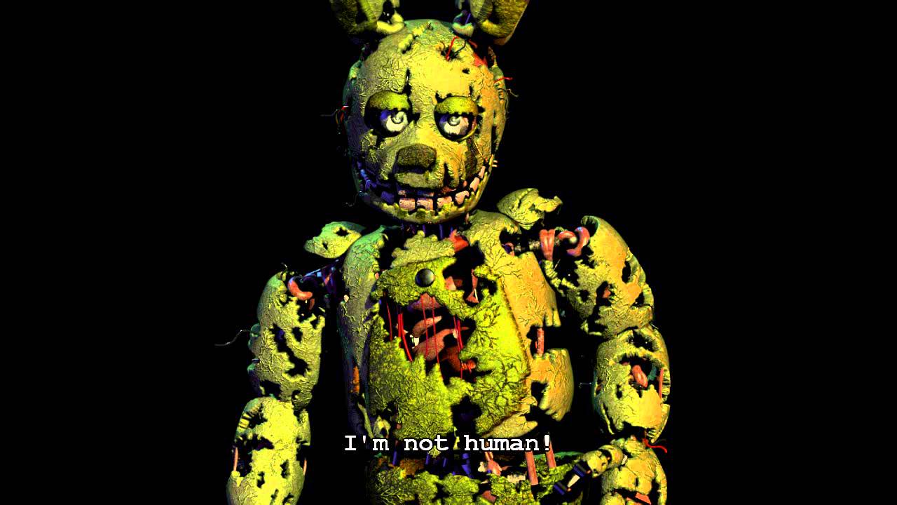 Springtrap Voice-- I Can Break You