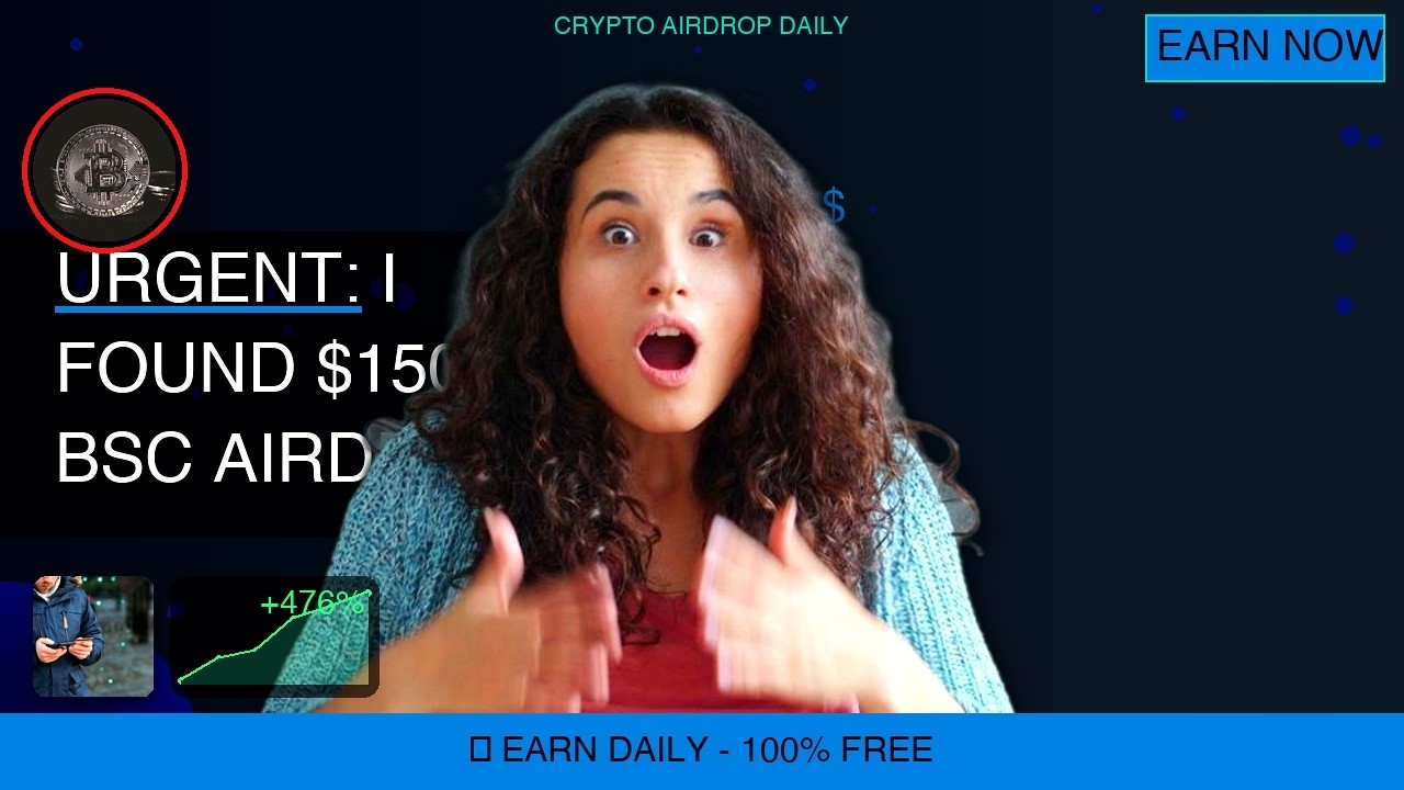 URGENT: I Found $150 BSC Airdrop