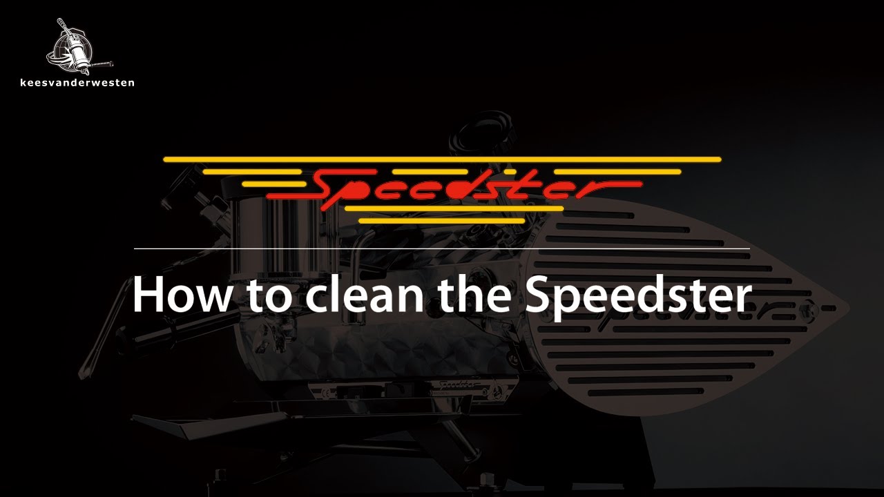 How to clean the Speedster - Kees van der Westen