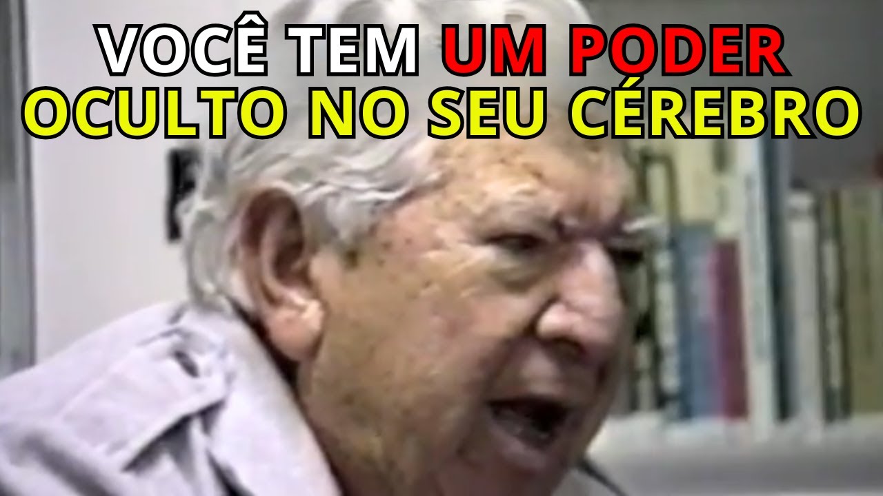 José Silva Revela: O Segredo Para Usar 100% do Seu Cérebro