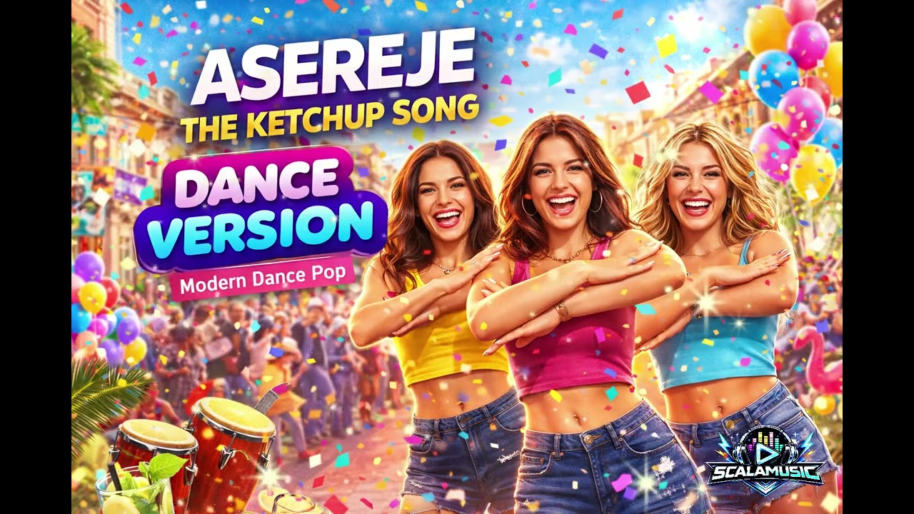 Asereje (The Ketchup Song) – Modern Latin Pop Dance | Party Cover Version