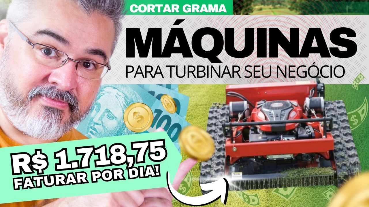 7 MÁQUINAS para Ganhar Dinheiro em 2026 COM MARGEM ALTA para TURBINAR qualquer EMPRESA!