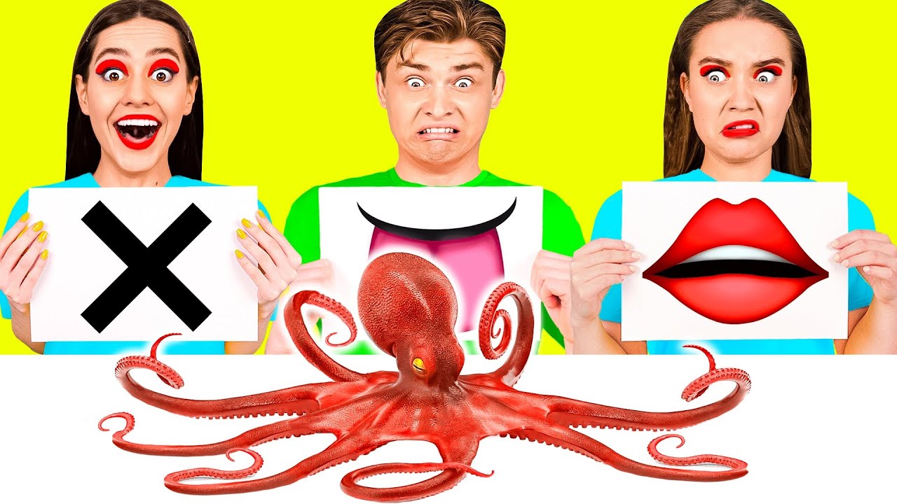 Mordida, Lambida ou Nada o Desafio Alimentar | Situações Engraçadas AZaZa Challenge