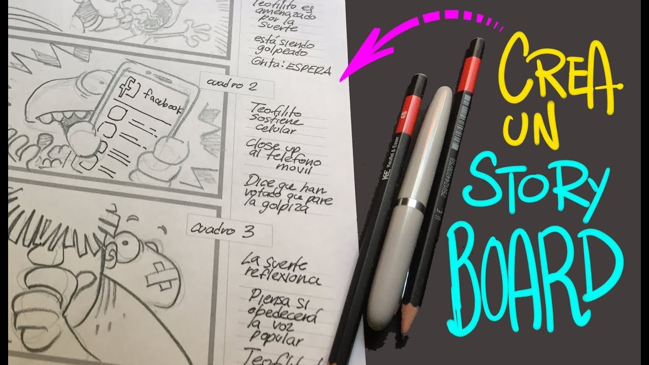 COMO HACER UN STORYBOARD