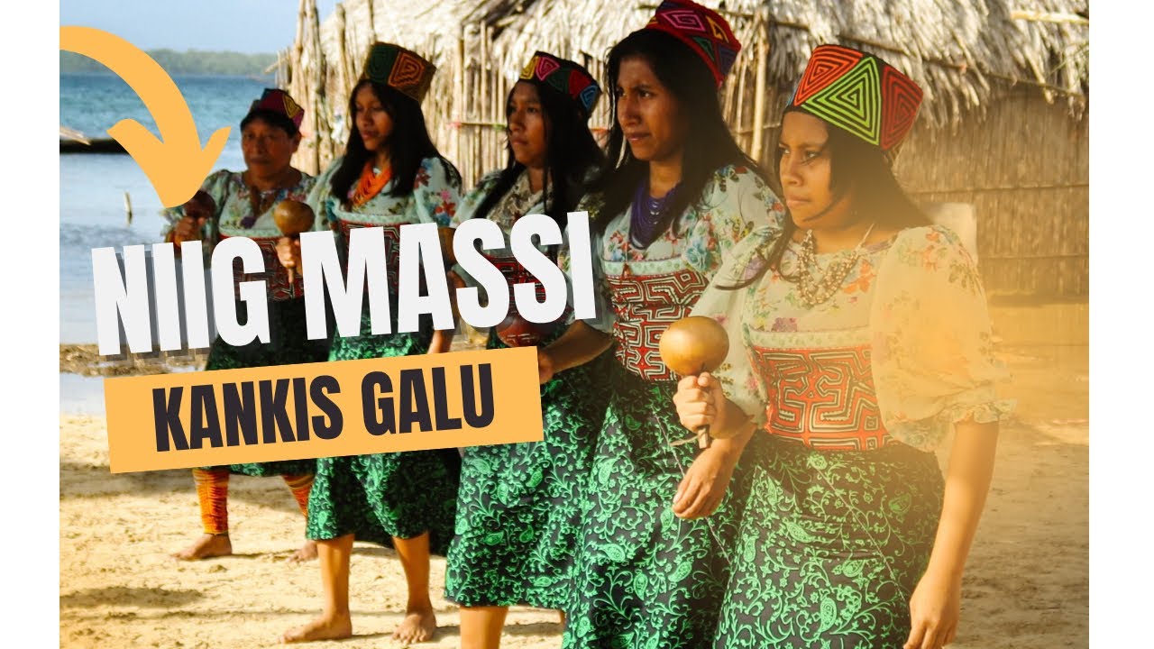 NII MASSI | KANKIS GALU. #danzaguna