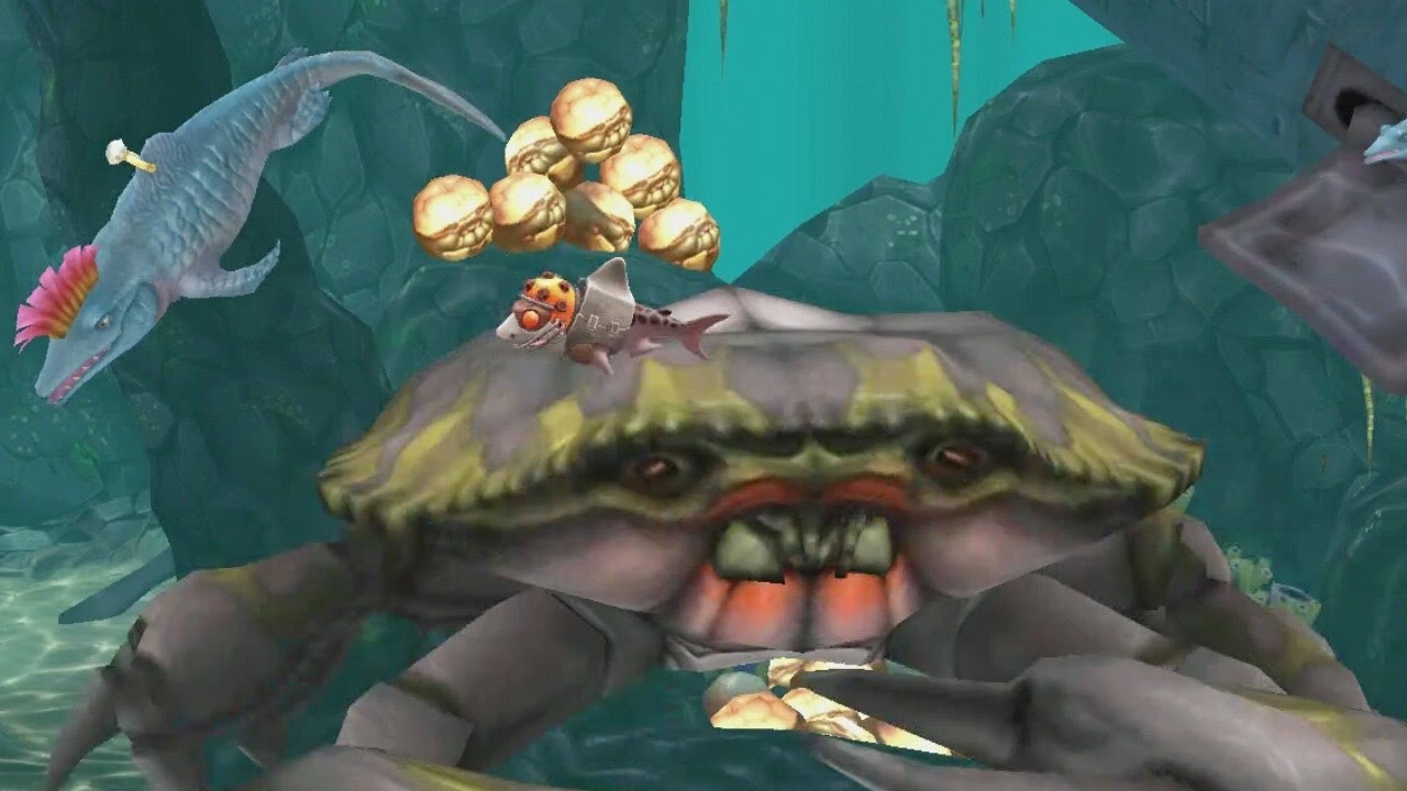 Hungry Shark Evolution Mr Snappy Android Gameplay #8