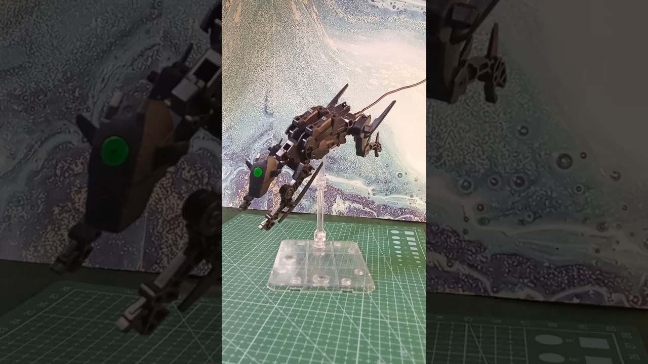 Model kit ✓30mm ✓Extended Armament Vehicle ✓Dog Mecha Ver.