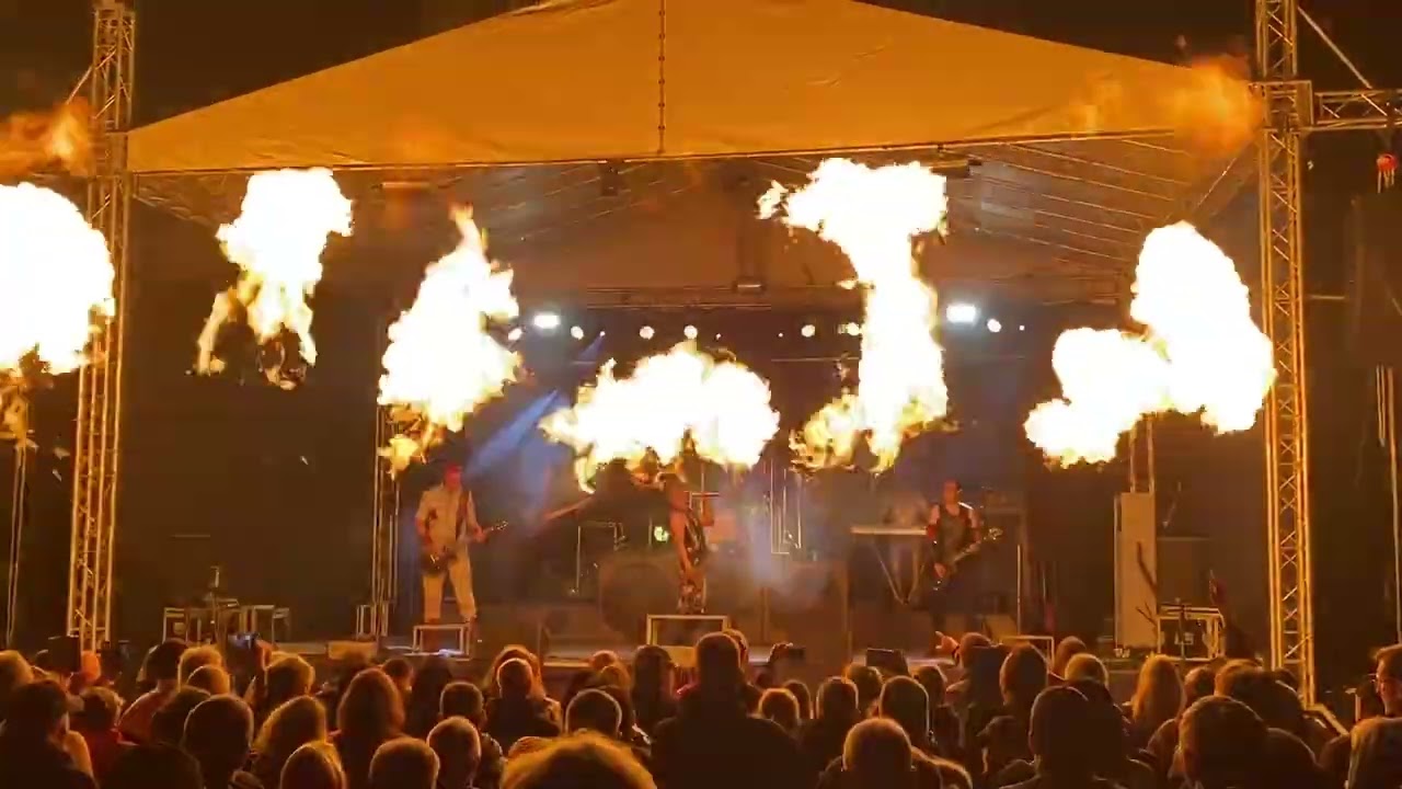 RCZ - Rammstein Tribute show | ROCKFEST Luby 2025