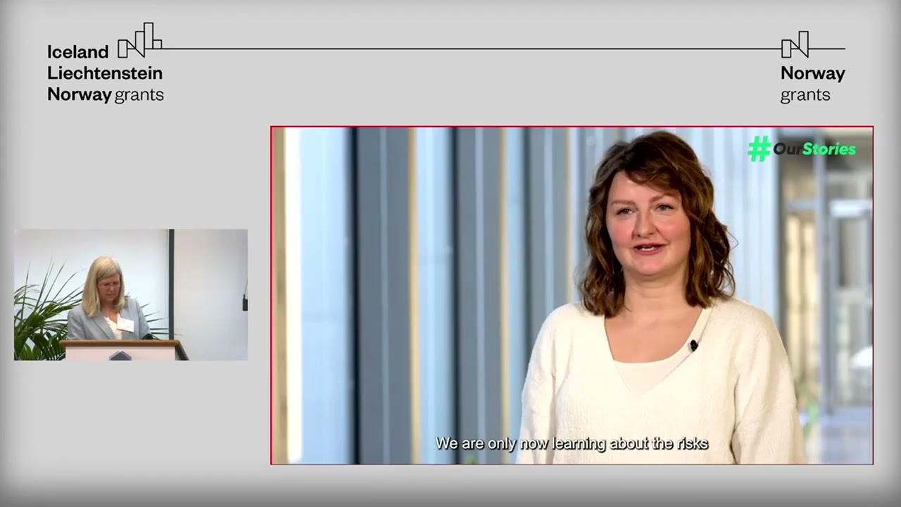 Introduction to the EEA and Norway Grants programs, projects and results - Ragna Fidjestøl