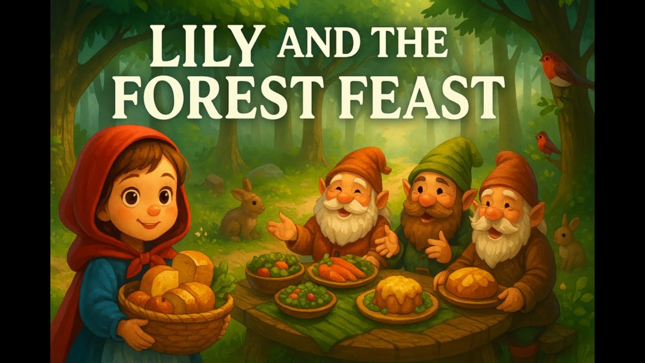 Lily and the Forest Feast