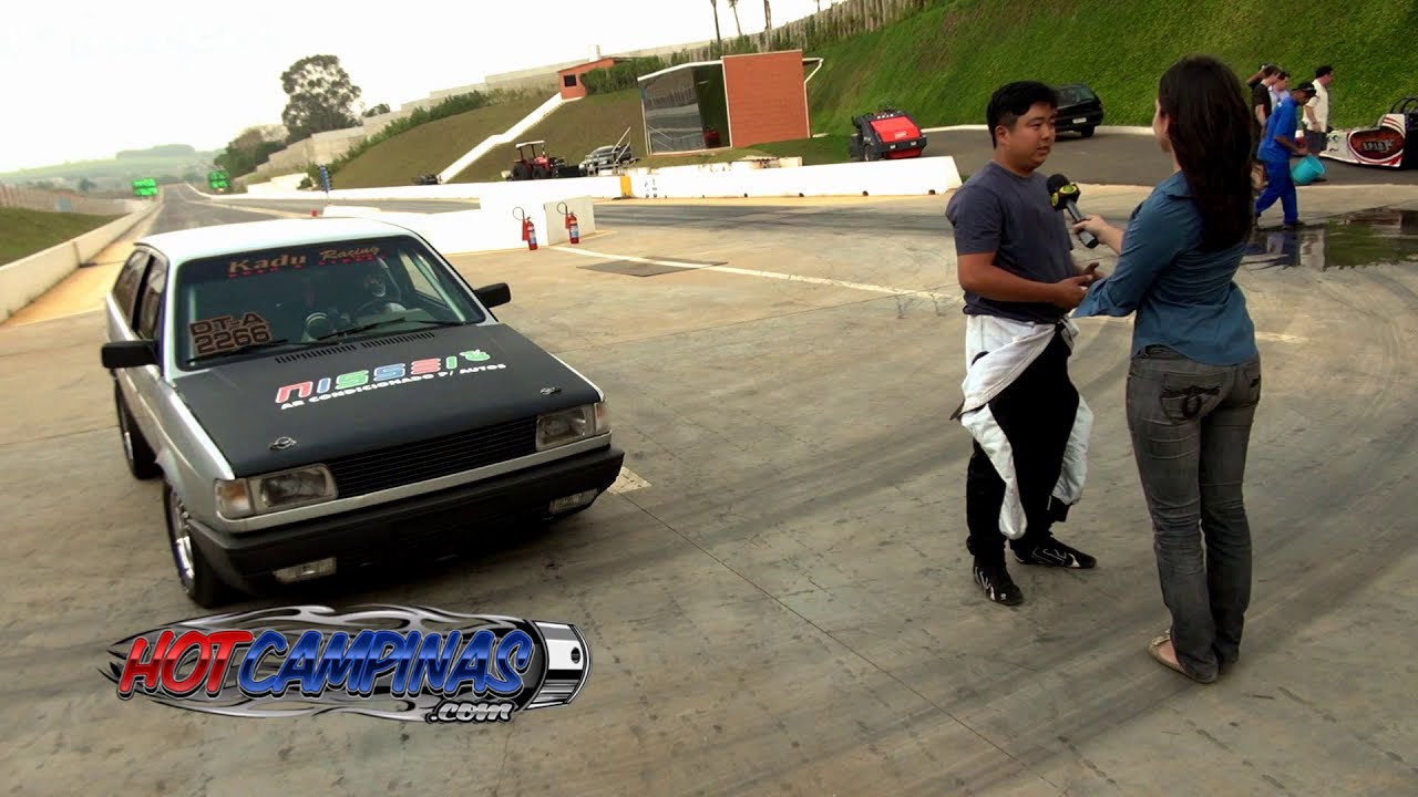 Gol Quadrado Turbinado 8V - 0 a 254km/h em 9,4s