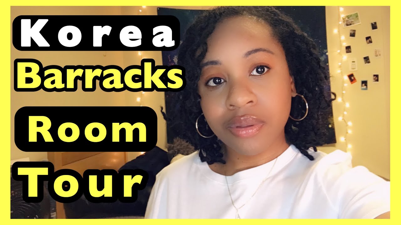 Camp Humphreys Barracks Room Tour | Military Monday