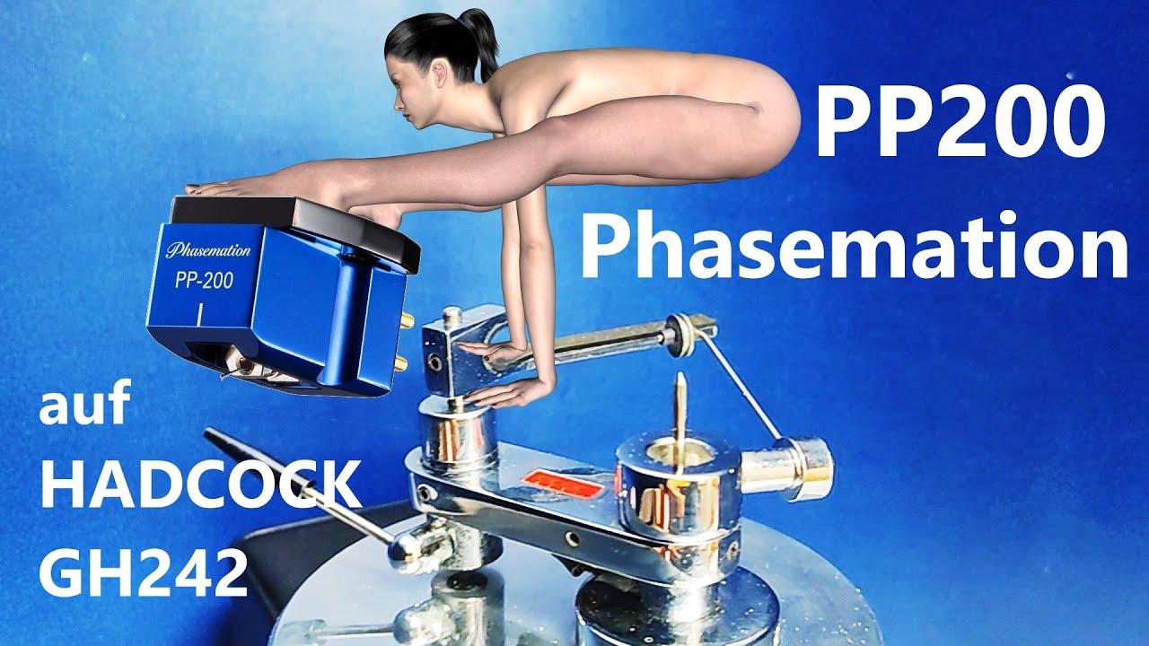 PHASEMATION PP200 mit Einpunkt-Tonarm Hadcock GH242  #audiophile #germanvinylcommunity #hifiaudio