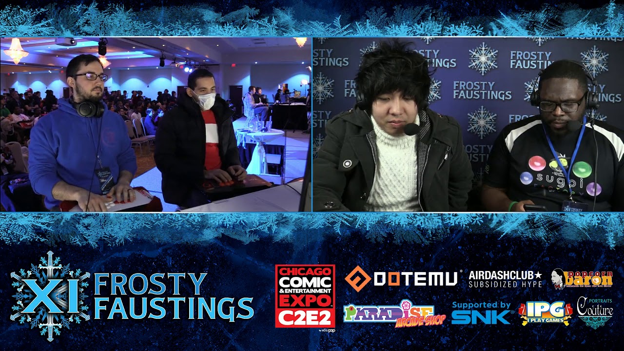 UNIST Tournament - Top 48 Semifinals Part 2 - Frosty Faustings XI 2019 (TIMESTAMPS)