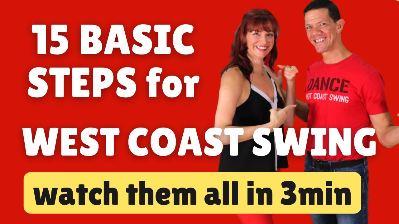Базовые шаги West Coast Swing: 15 основных фигур WCS для изучения