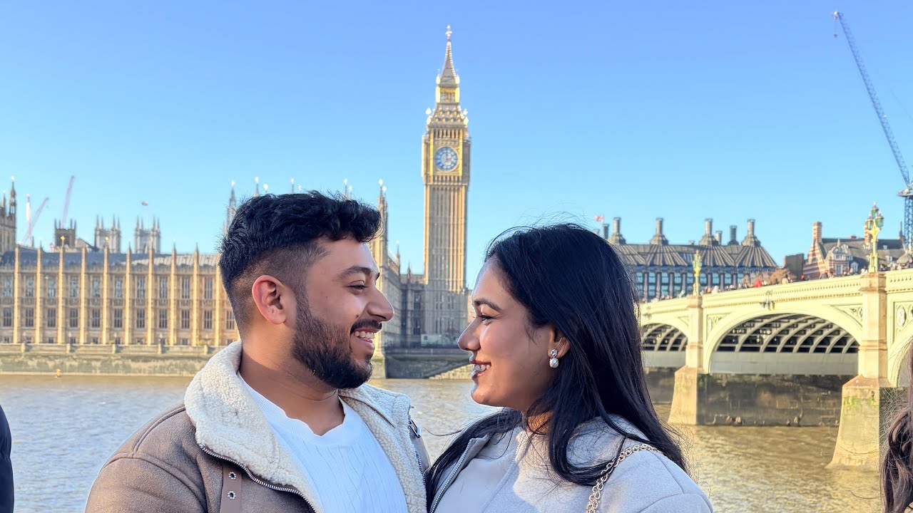 Uk trip day 2 - LONDON | Christmas in London | Big Ben, Buckingham Palace, Christmas Lights