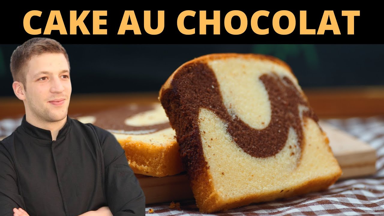 Comment FAIRE UN CAKE au chocolat  🍫