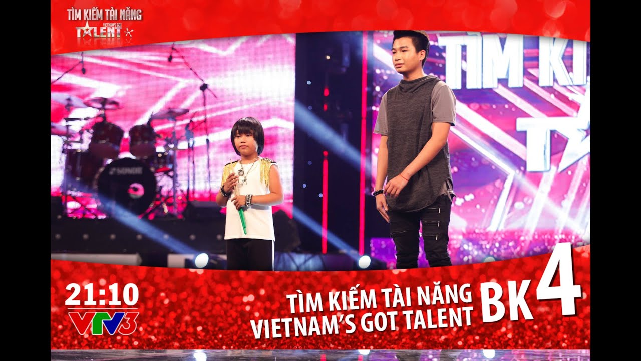 [FULL HD] Vietnam's Got Talent 2016 - BÁN KẾT 4 - TẬP 12 (01/04/2016)