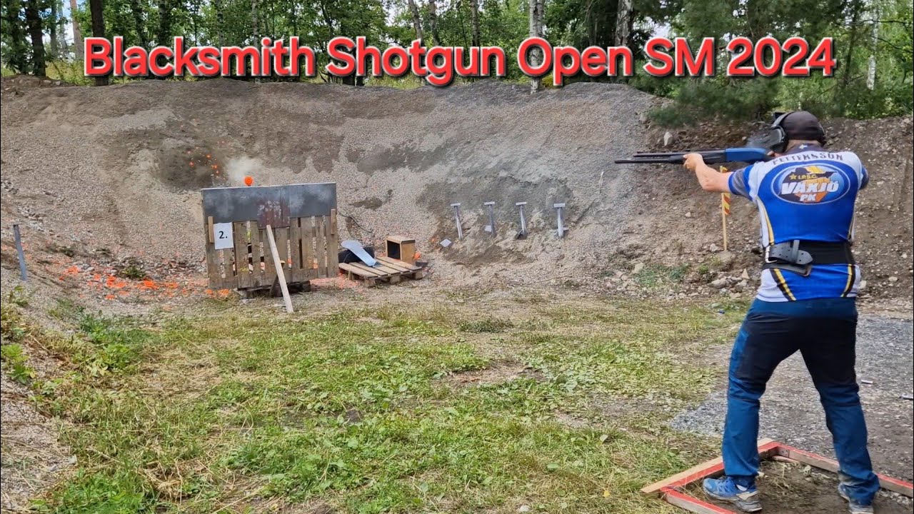 Blacksmith shotgun open SM 2024, 88,28% in Standard