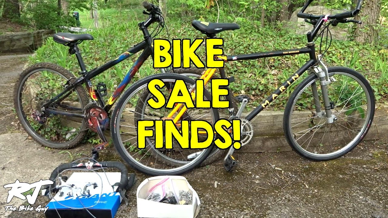 Bargain Bike/Parts Finds At Bike Co Op Garage Sale 2022