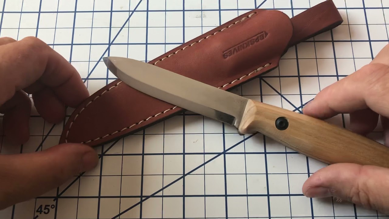 Basic Bushcraft Blade: BPS Knives BS1FTS