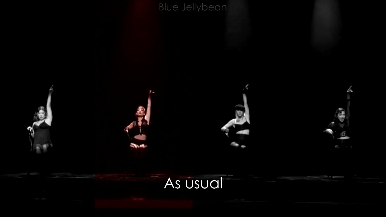 Cell Block Tango- Glee Lyrics