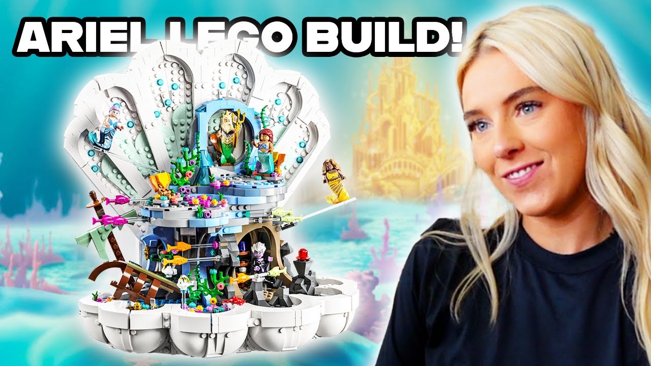 Собери набор Lego ARIEL вместе со мной!