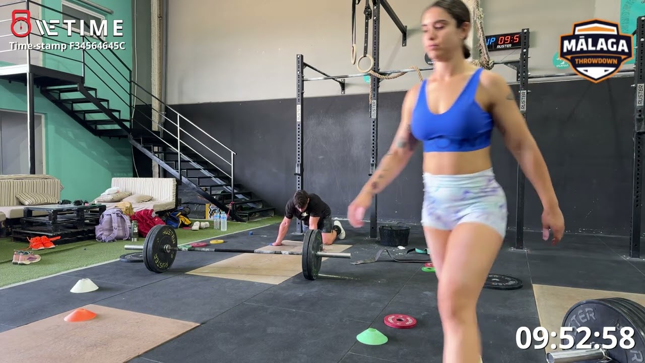 Wod 25.1 y 25.2 Málaga THRODOWN CATEGORÍA RX REYMON HERNÁNDEZ