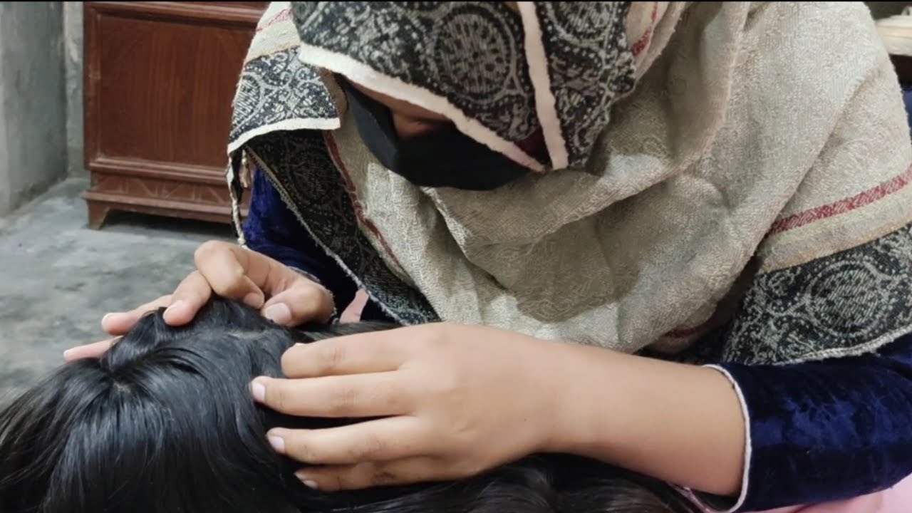 Little girl get tooo much nits and lices