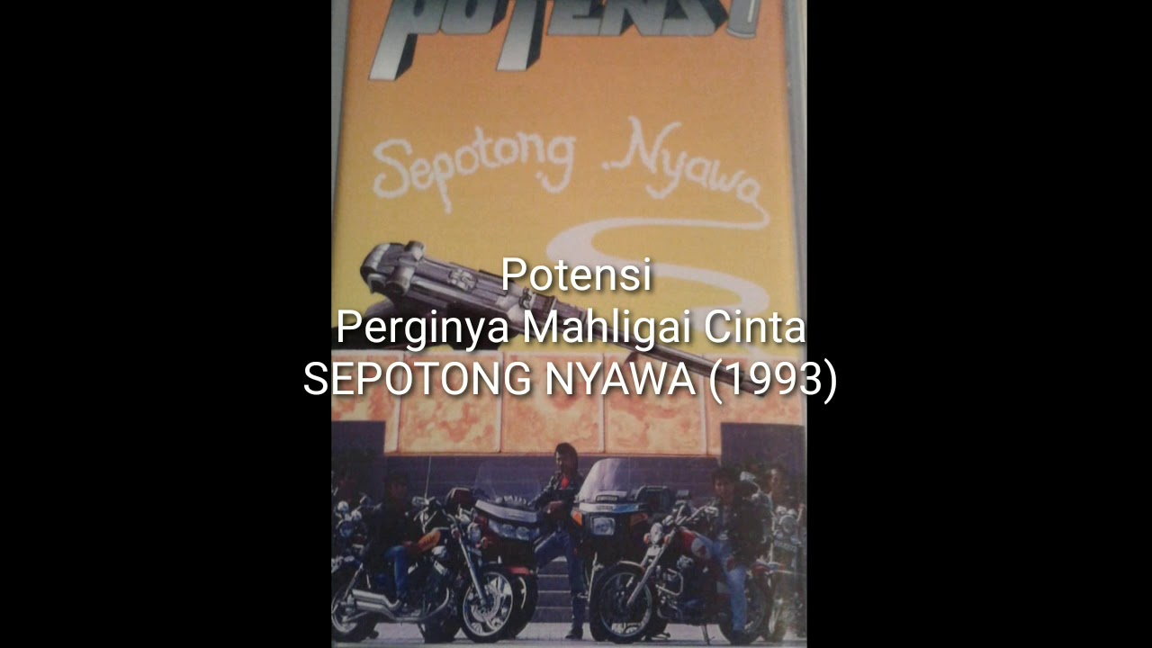 Potensi - Perginya Mahligai Cinta (1993) -Original CD kualiti-