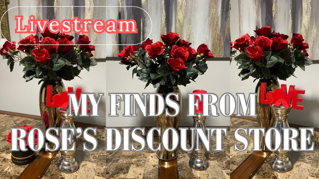 Silk flowers for Valentine’s Day #homedecor