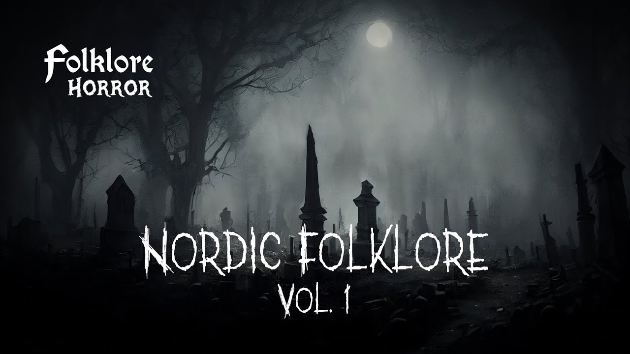 NORDIC FOLKLORE – Folk Horror Dark Ambient – Long Music Playlist for RPG Gaming Reading Creativity