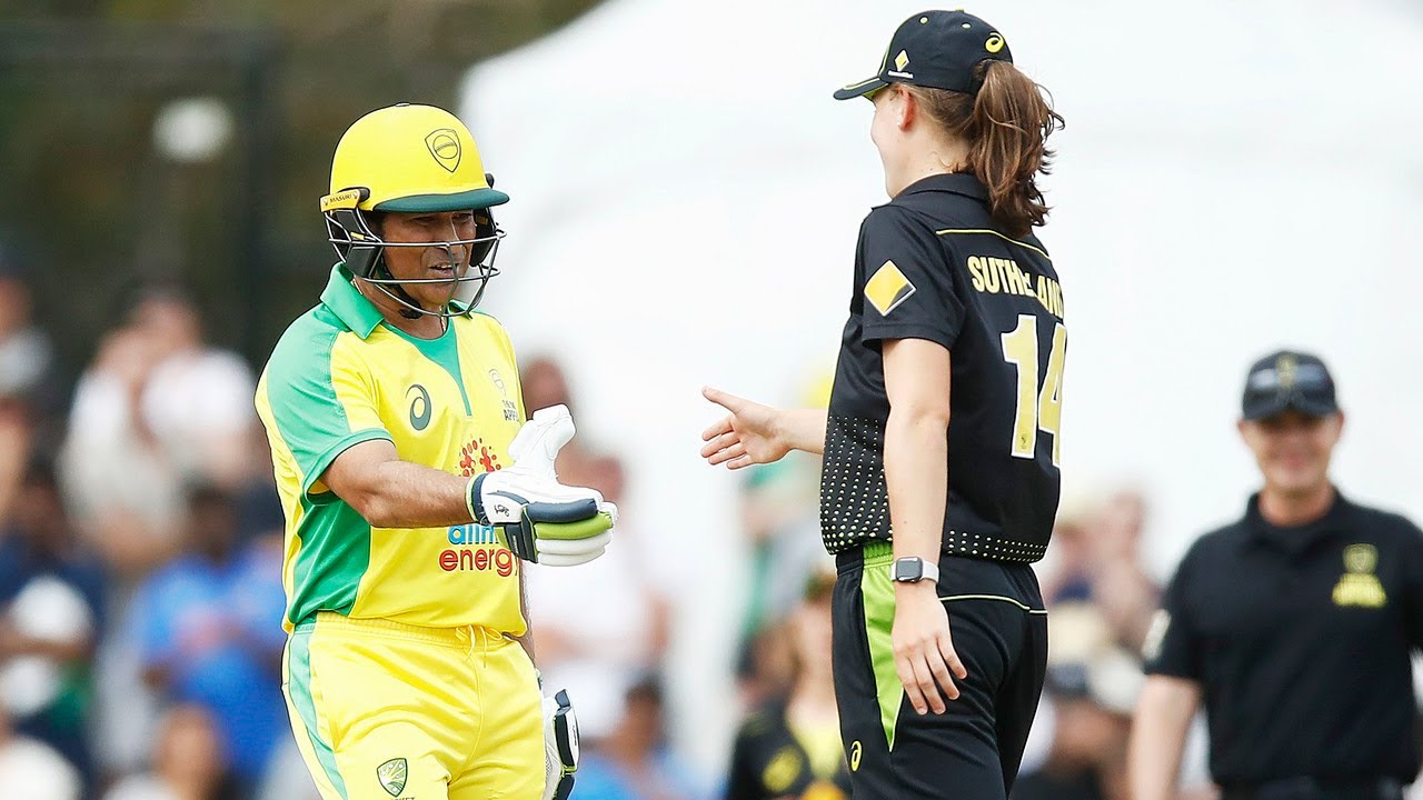 Sutherland v Sachin: 'I'll remember it for the rest of my life'