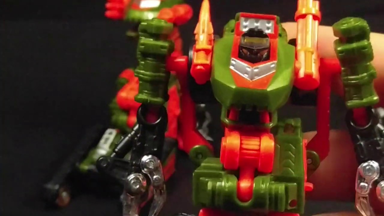 Transformers Beast Machines Scavenger Review
