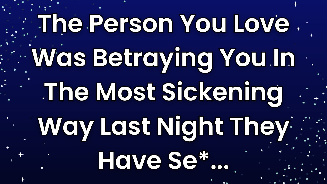 This Betrayal Will Break You… And It Happened Just Last Night...