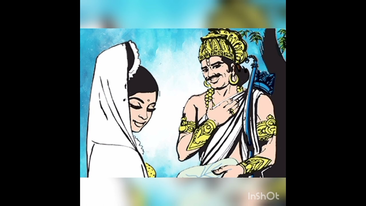 How king dushyanta meets shakuntala?
