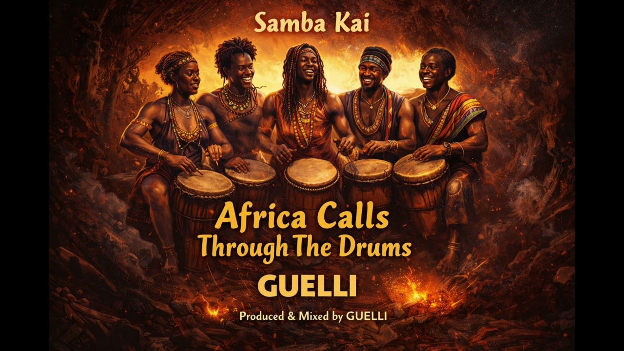 Africa calls Through the Drums (African Afro house)