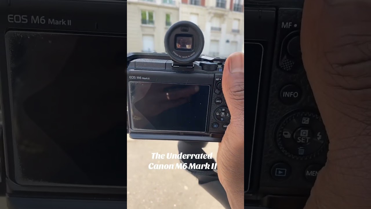 The Most Underrated Camera | Canon M6 Mark II
